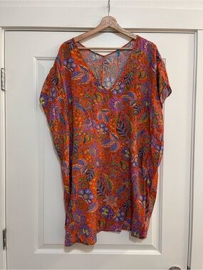 Allihop Anthropologie Swim Coverup Dress